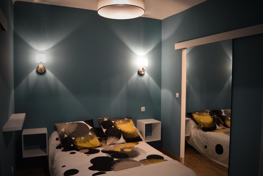 Bed and Breakfast La Combe Joseph Remoulins Zimmer foto
